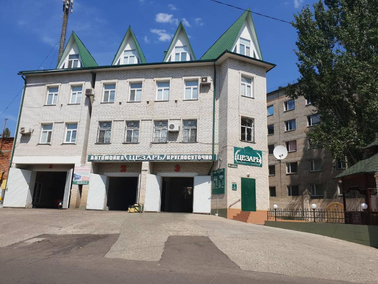 Ceasar Hotel Mykolaiv Exterior photo