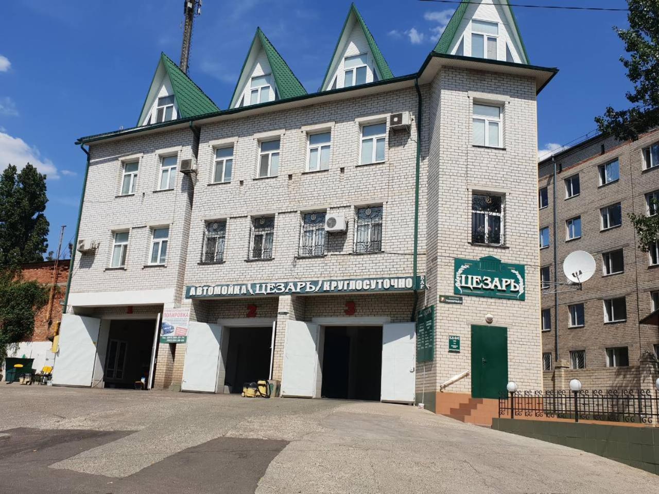 Ceasar Hotel Mykolaiv Exterior photo